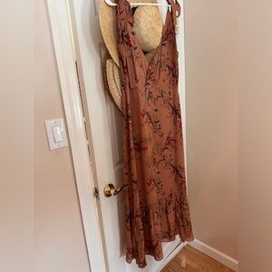 Reformation floral dress